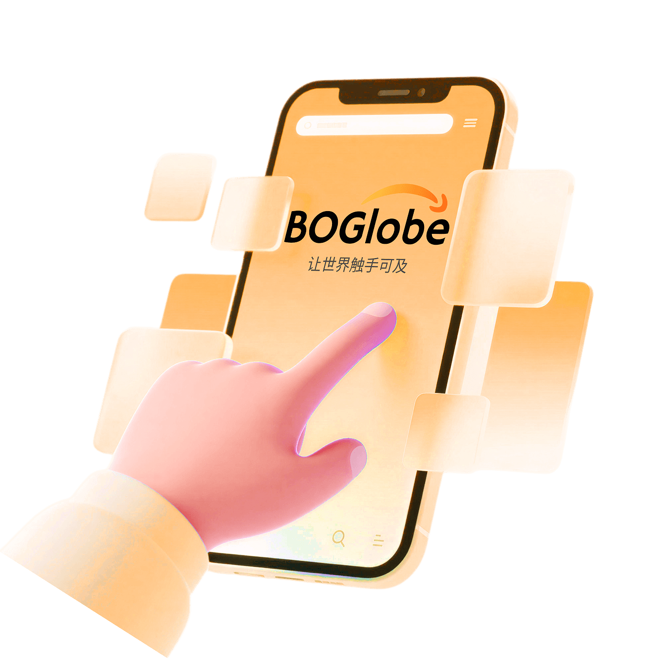 BOGlobe 移动端服务展示